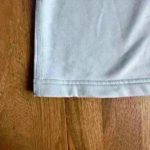 Nike Powder Blue Dri-Fit Fleece Lined Crew Neck Long Sleeve Top Women’s Sz Small - Picture 5 of 7